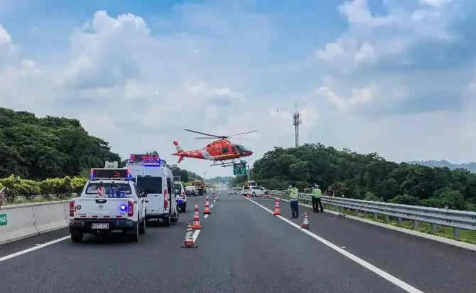 郎溪高速公路汽车救援案例